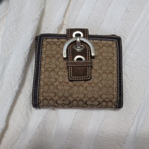 Coach Bi-Fold Wallet